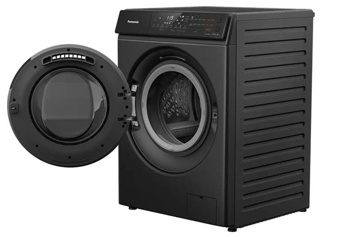 Máy Giặt Sấy Panasonic Inverter giặt 10kg&nbsp; sấy 6kg&nbsp;NA-S106FR1BV